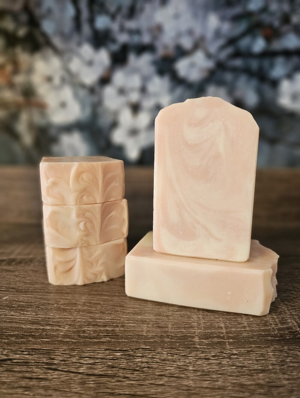 💗 Pink Zest - Luxury Grass-Fed Tallow Soap! (Pink Grapefruit & Eucalyptus)